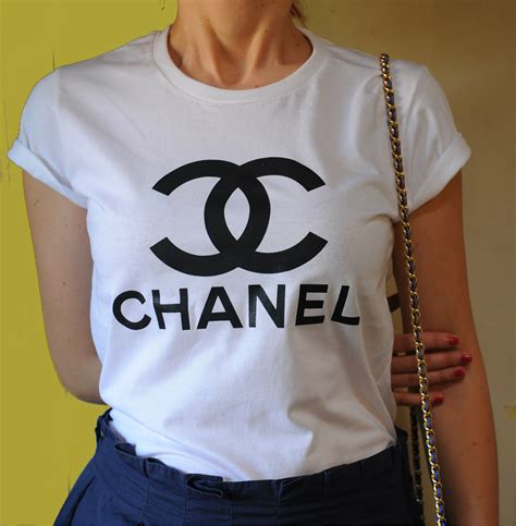 chanel t shirts women's